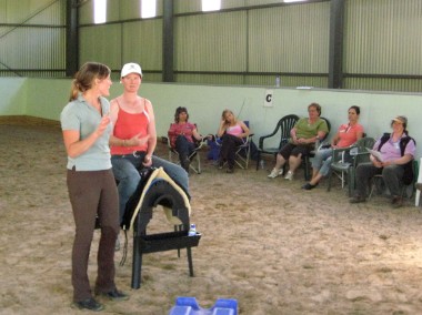 Connected Riding Lesson