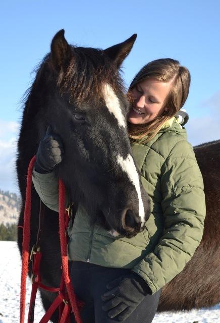 riding lessons, connected riding, ttouch, mandy pretty, horsemanship